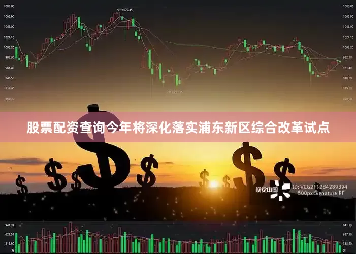 股票配资查询今年将深化落实浦东新区综合改革试点